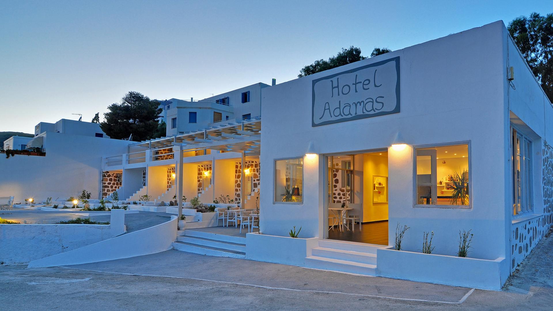 Hotel Adamas Exteriér fotografie