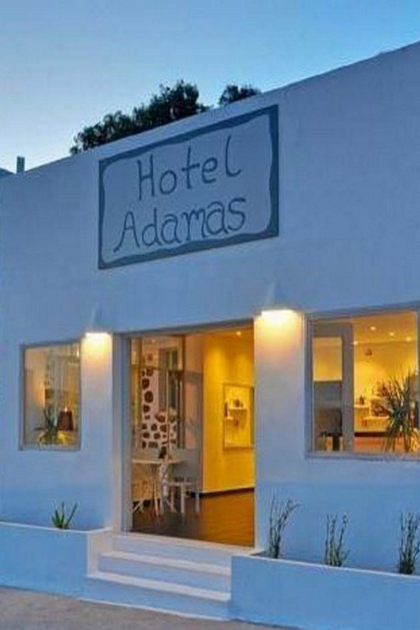 Hotel Adamas Exteriér fotografie